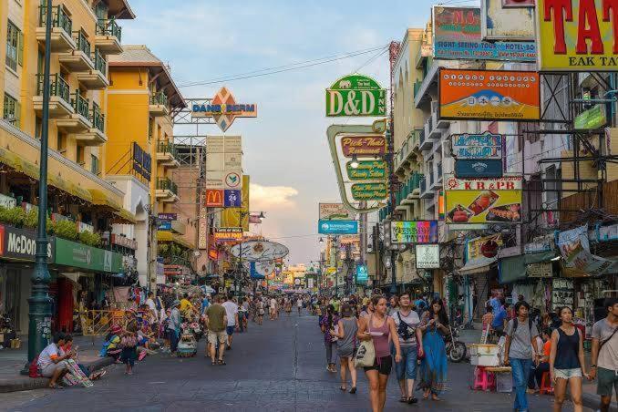 Wonderful Hostel Khaosan Bangkok Ngoại thất bức ảnh