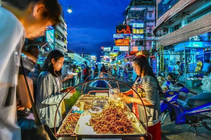 Wonderful Hostel Khaosan Bangkok Ngoại thất bức ảnh