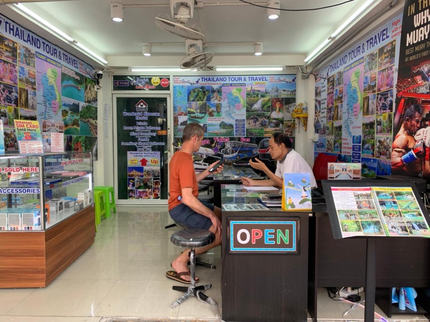 Wonderful Hostel Khaosan Bangkok Ngoại thất bức ảnh